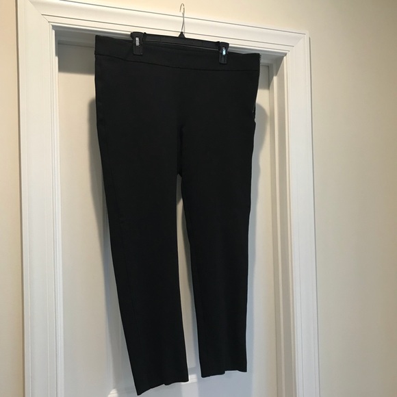 Ann Taylor Pants - Ann Taylor Black Pants 18 Side Zipper